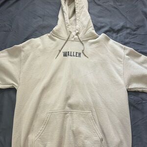 Gildan Cream Hoodie Sweater